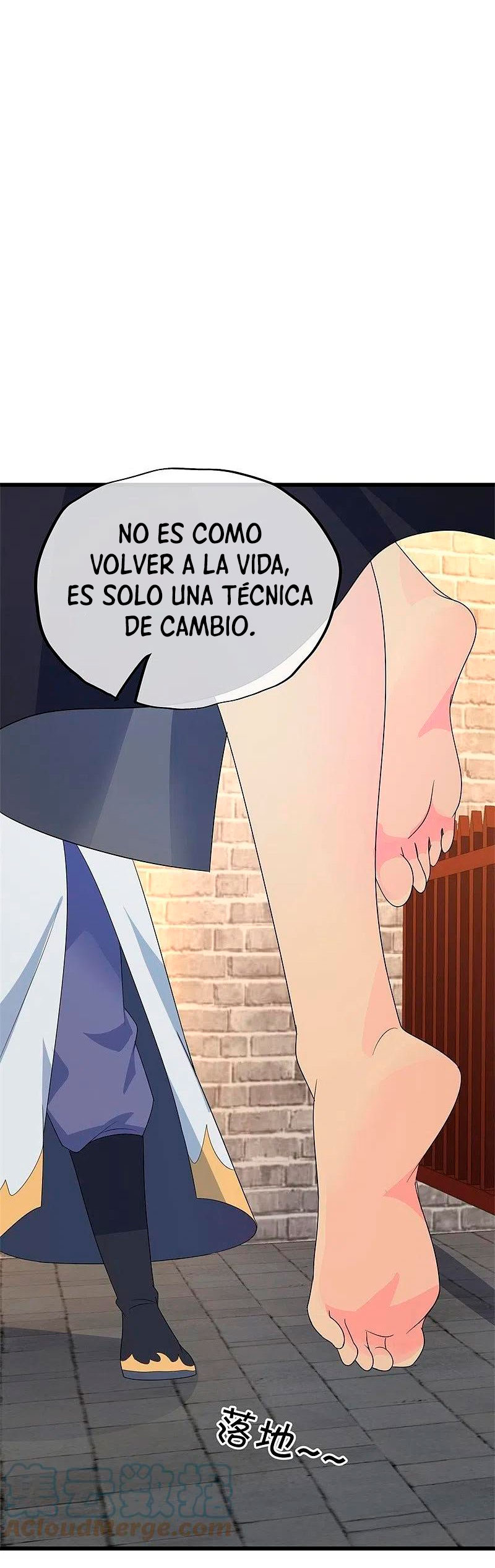Peerless Battle Spirit Capítulo 413 - Página 48 en español