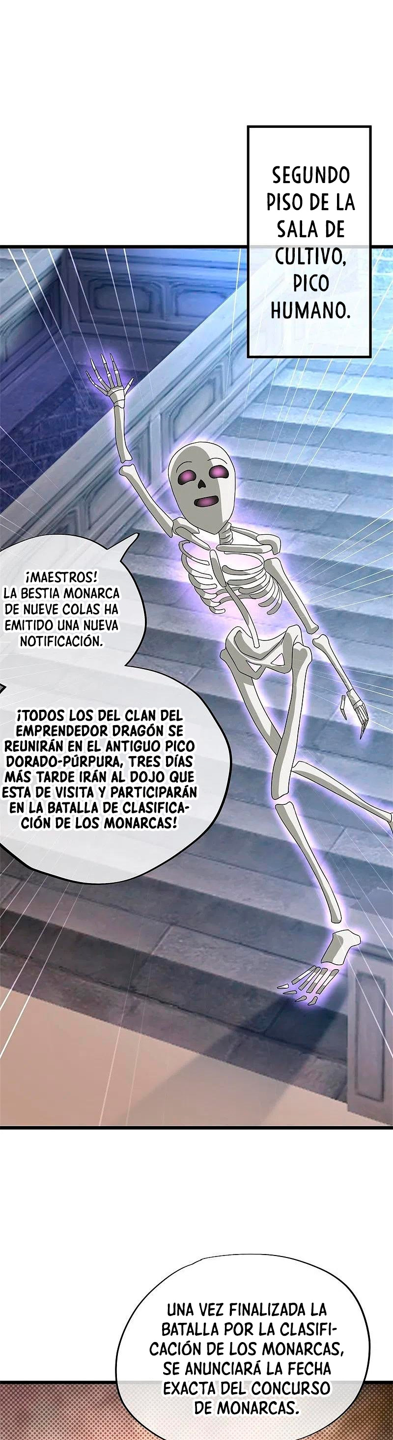 Peerless Battle Spirit Capítulo 414 - Página 10 en español