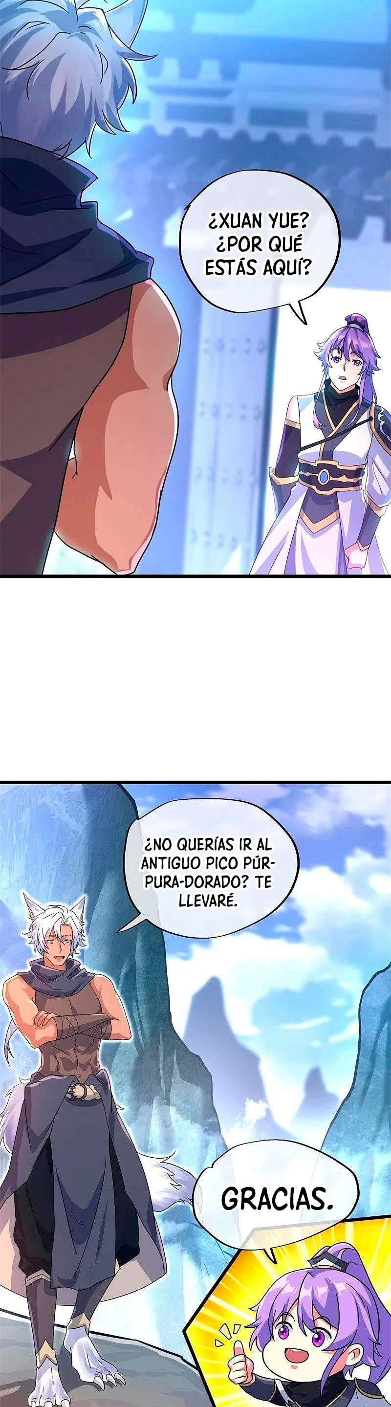 Peerless Battle Spirit Capítulo 414 - Página 14 en español