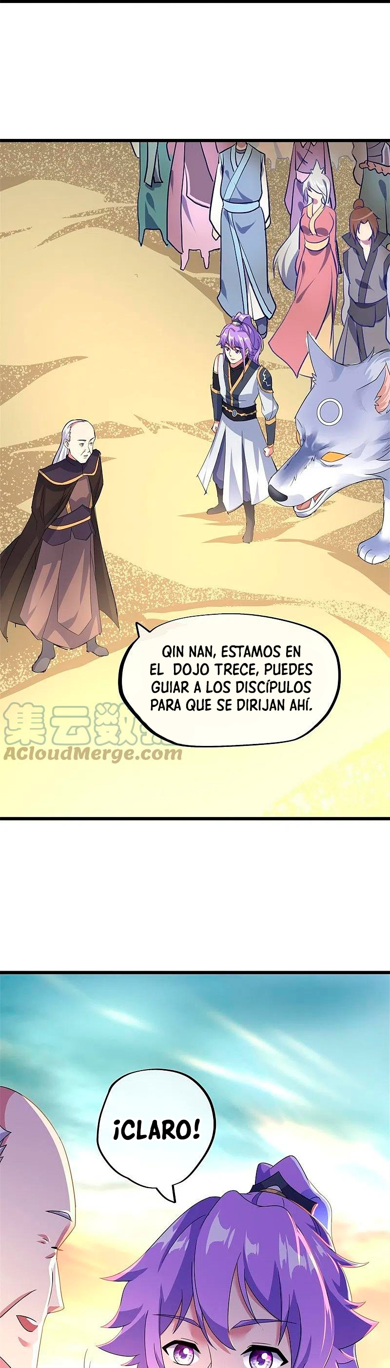 Peerless Battle Spirit Capítulo 414 - Página 23 en español