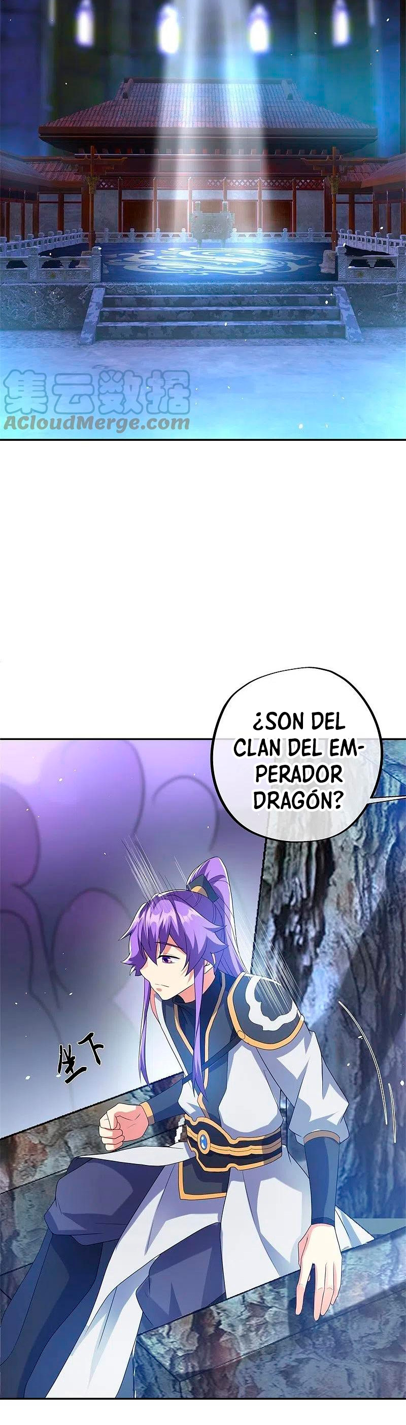 Peerless Battle Spirit Capítulo 414 - Página 25 en español