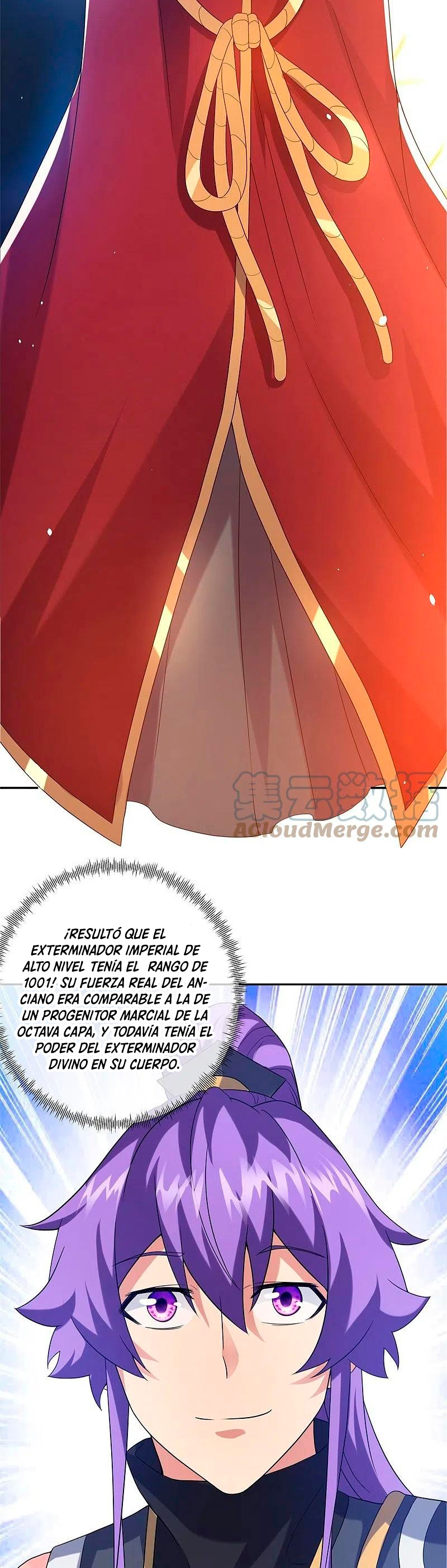 Peerless Battle Spirit Capítulo 414 - Página 31 en español
