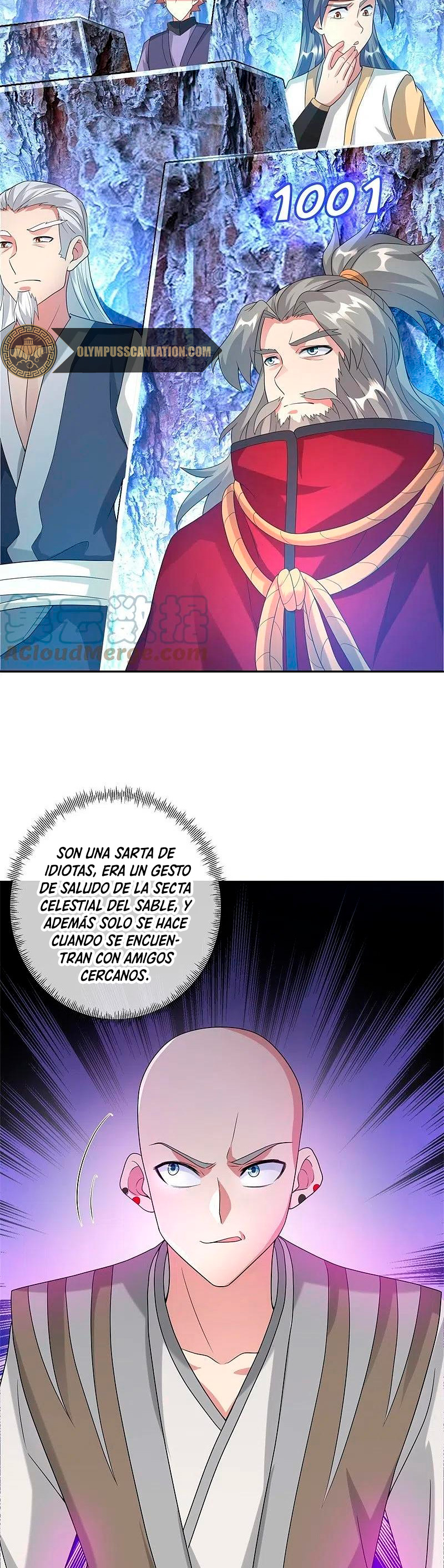 Peerless Battle Spirit Capítulo 414 - Página 35 en español