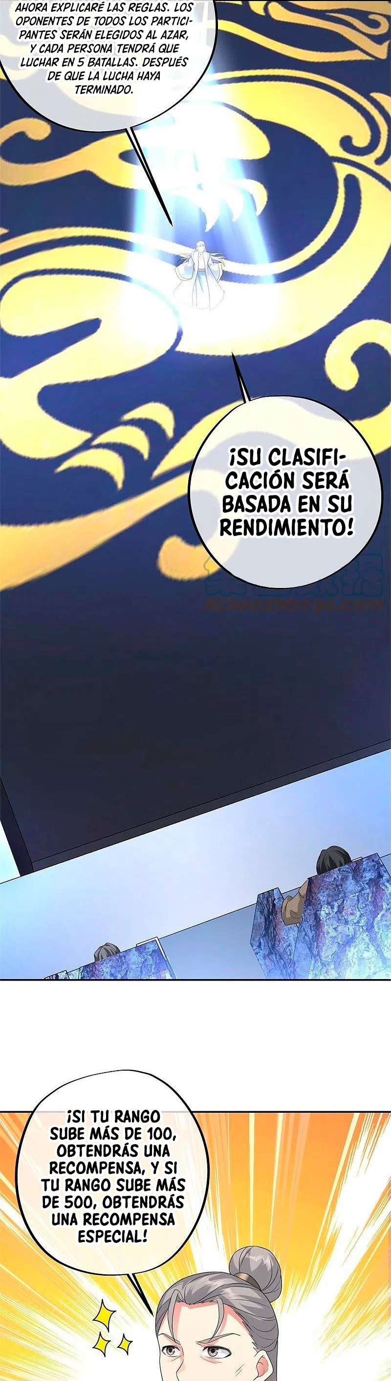Peerless Battle Spirit Capítulo 414 - Página 37 en español