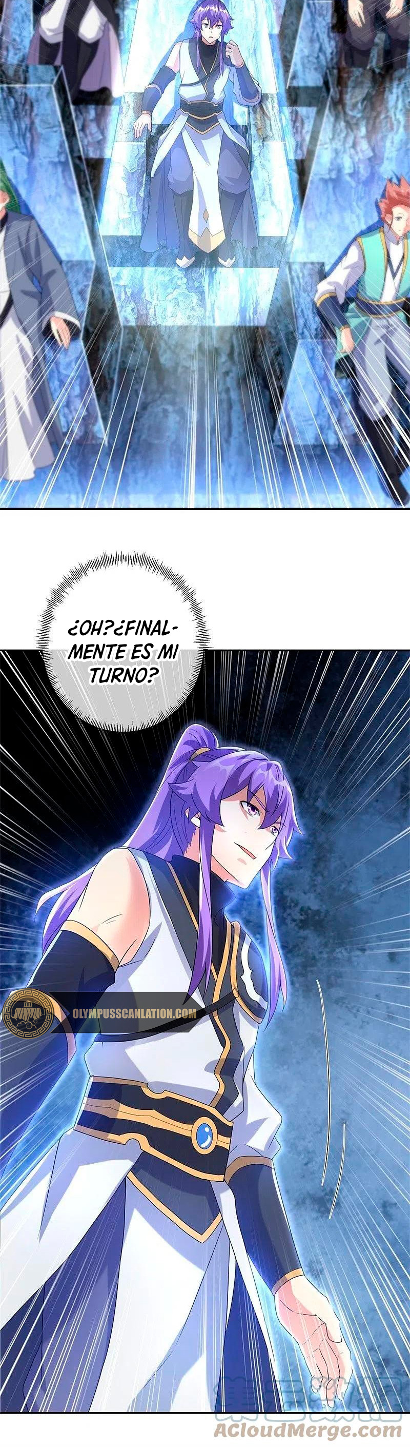Peerless Battle Spirit Capítulo 414 - Página 42 en español