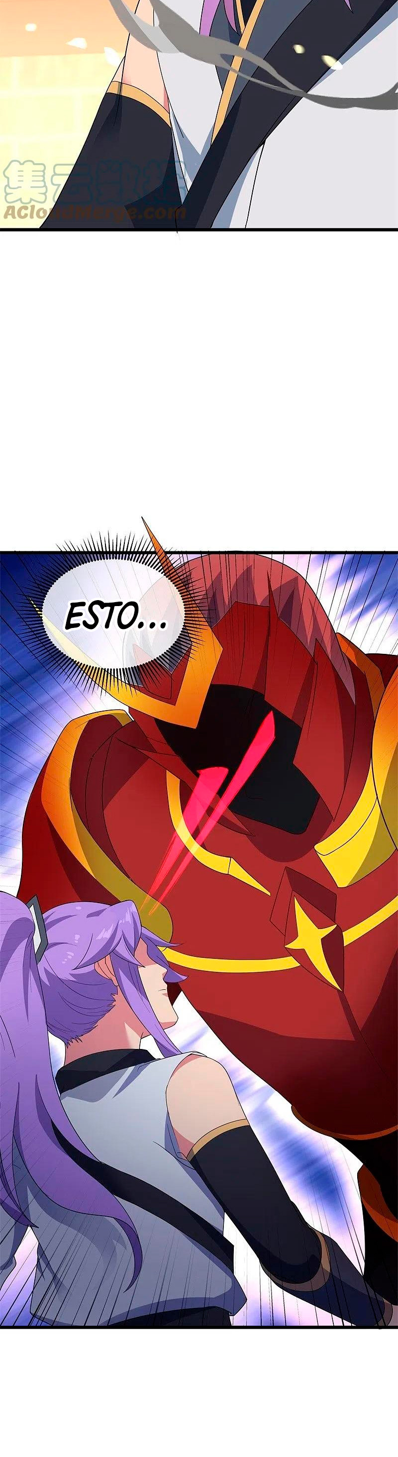 Peerless Battle Spirit Capítulo 414 - Página 6 en español