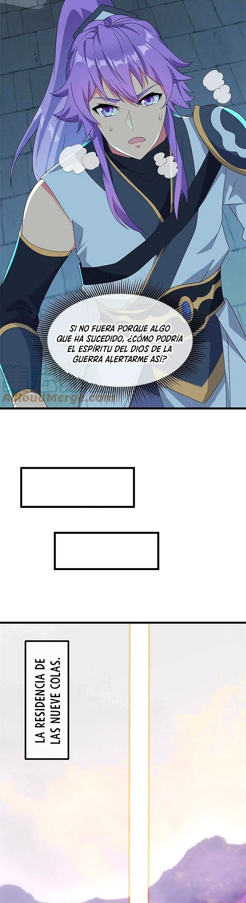 Peerless Battle Spirit Capítulo 414 - Página 8 en español