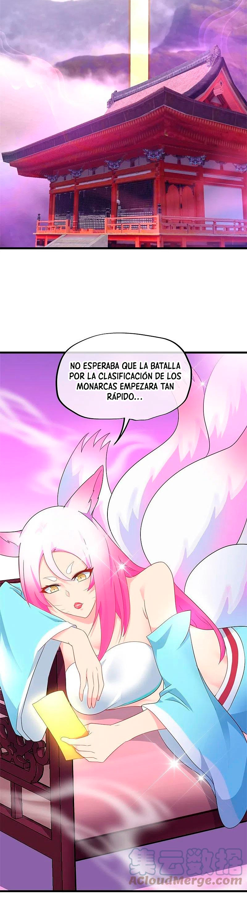 Peerless Battle Spirit Capítulo 414 - Página 9 en español