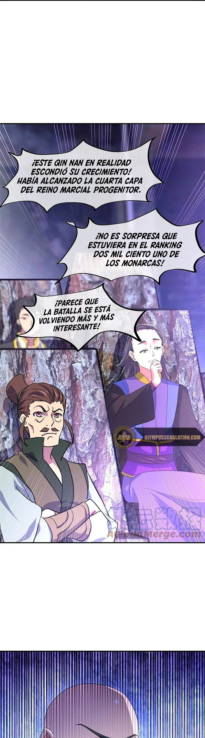 Peerless Battle Spirit Capítulo 415 - Página 21 en español