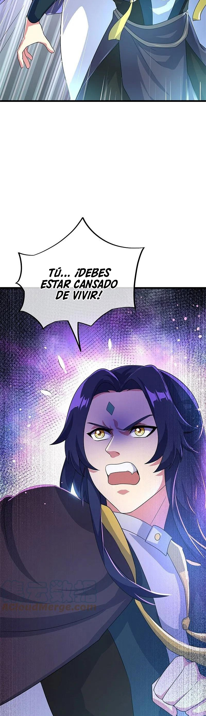 Peerless Battle Spirit Capítulo 416 - Página 17 en español