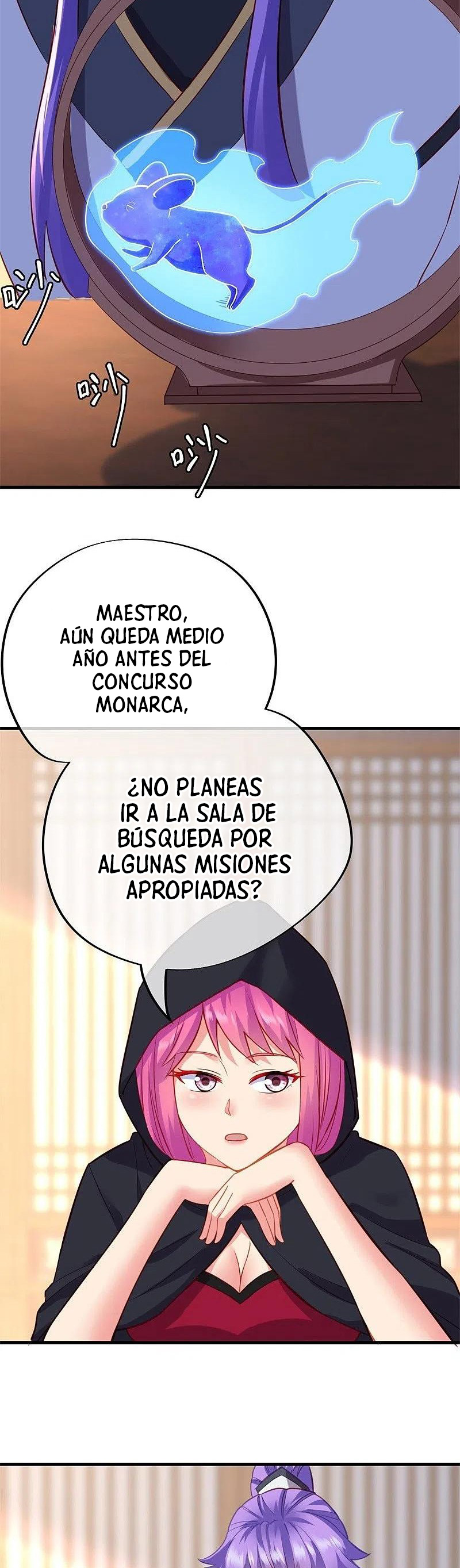 Peerless Battle Spirit Capítulo 416 - Página 38 en español