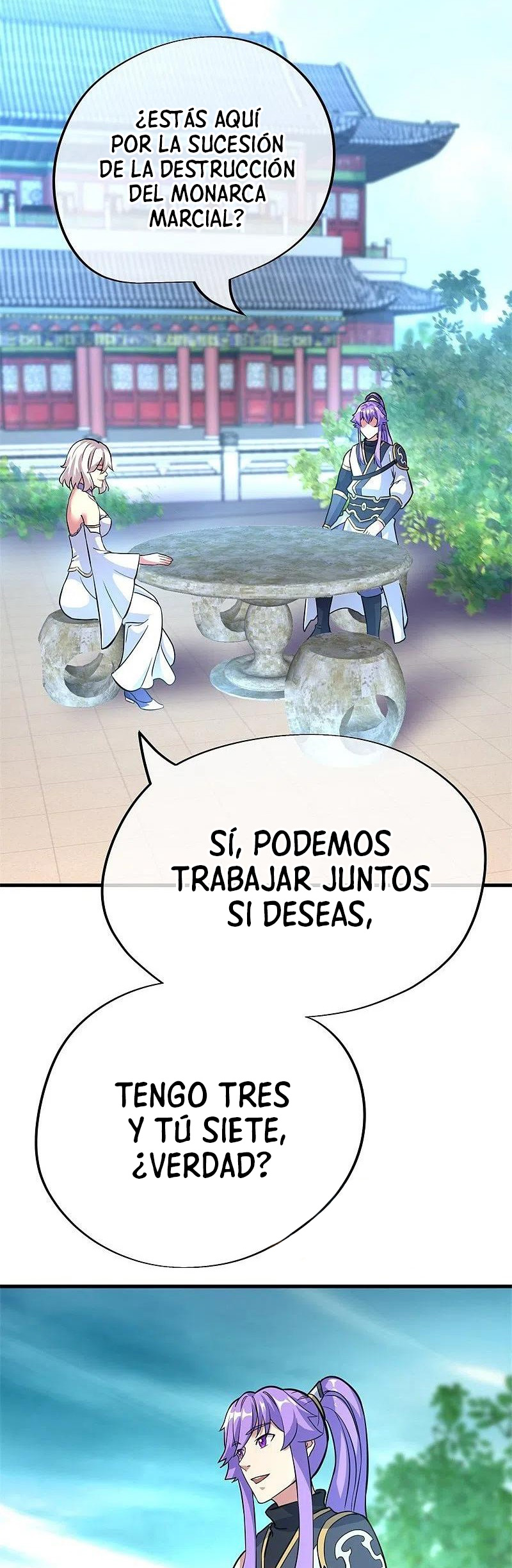 Peerless Battle Spirit Capítulo 416 - Página 48 en español