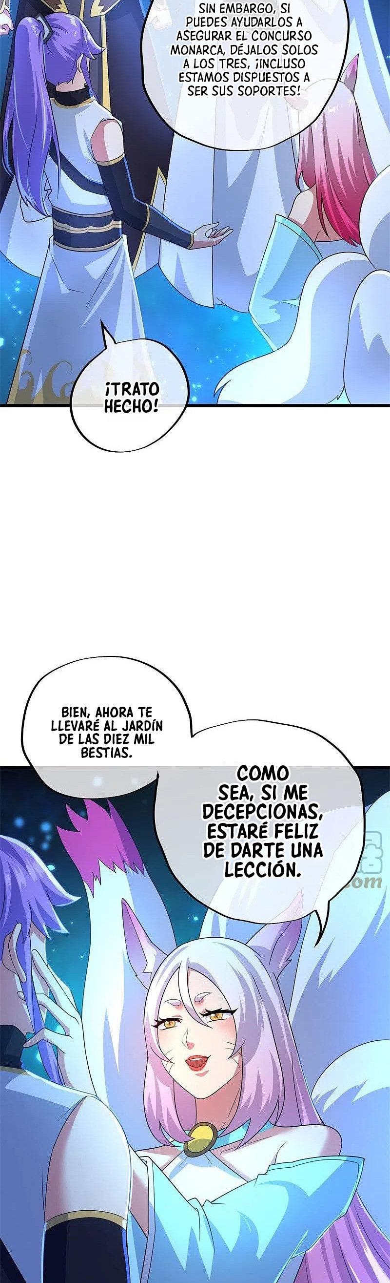 Peerless Battle Spirit Capítulo 416 - Página 6 en español