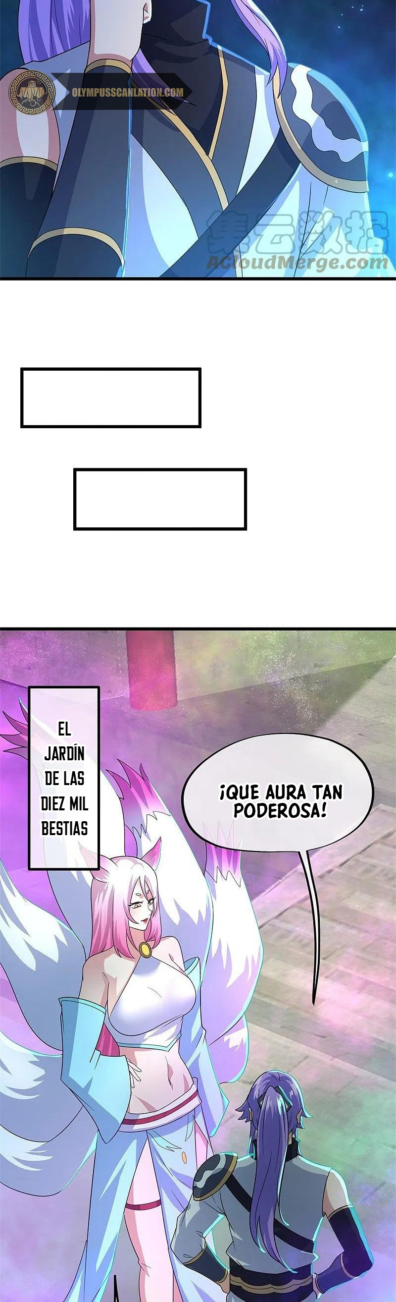 Peerless Battle Spirit Capítulo 416 - Página 8 en español
