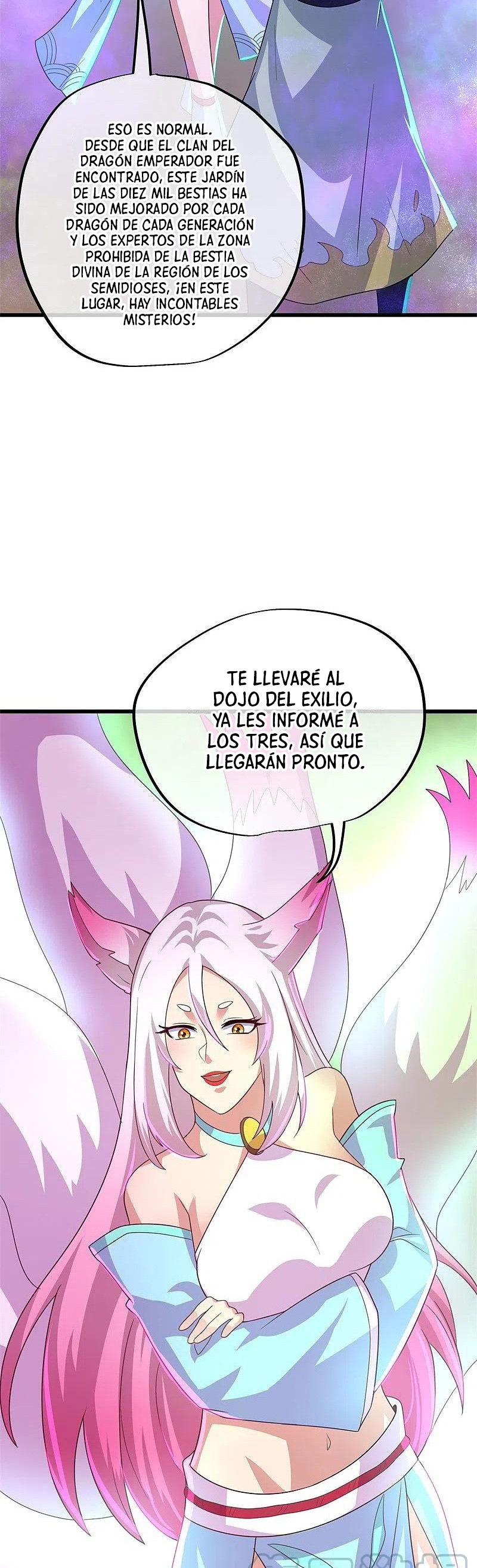 Peerless Battle Spirit Capítulo 416 - Página 9 en español