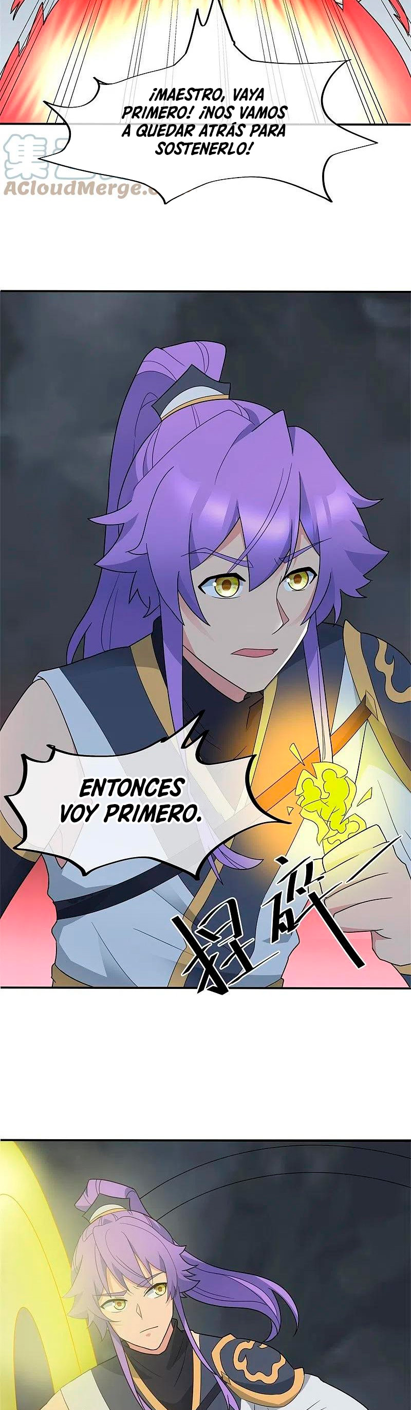 Peerless Battle Spirit Capítulo 417 - Página 15 en español