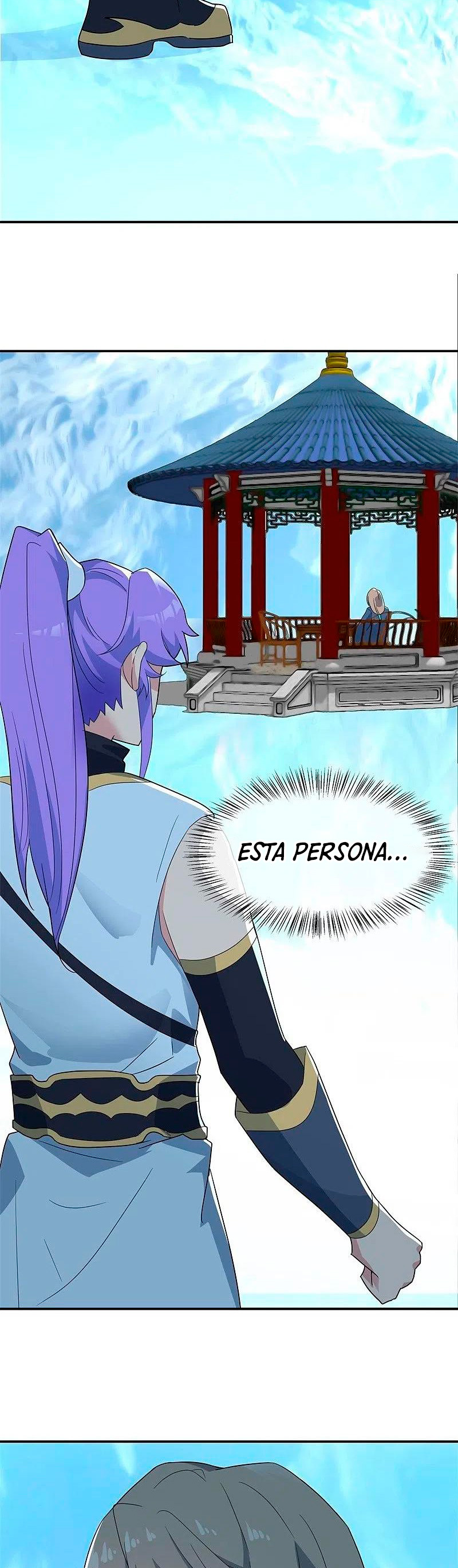 Peerless Battle Spirit Capítulo 417 - Página 17 en español
