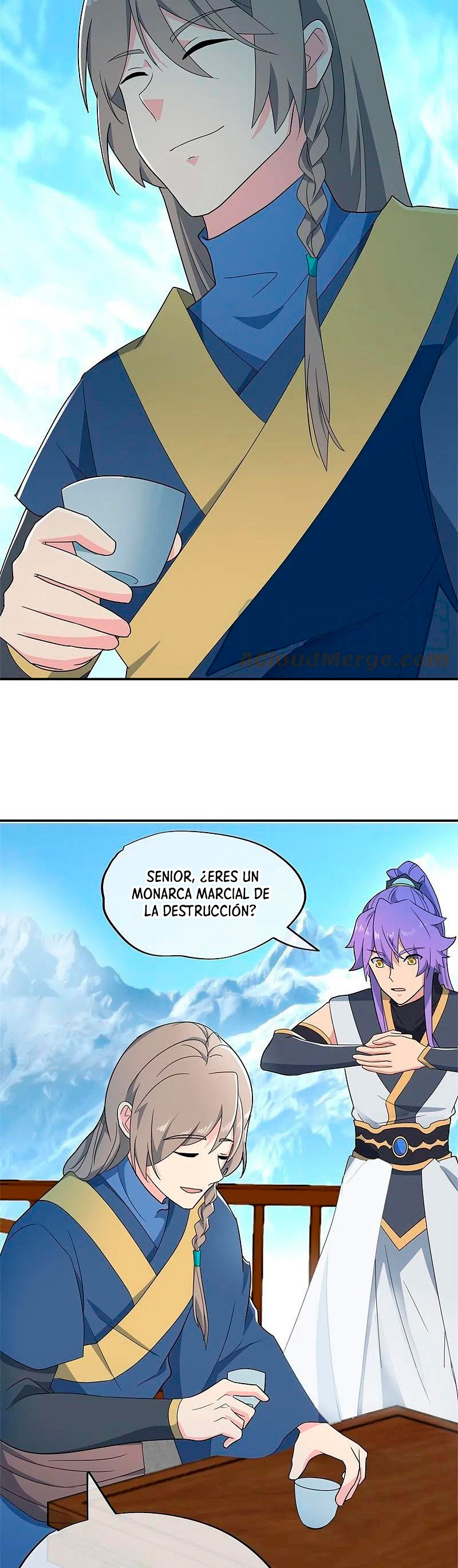 Peerless Battle Spirit Capítulo 417 - Página 18 en español