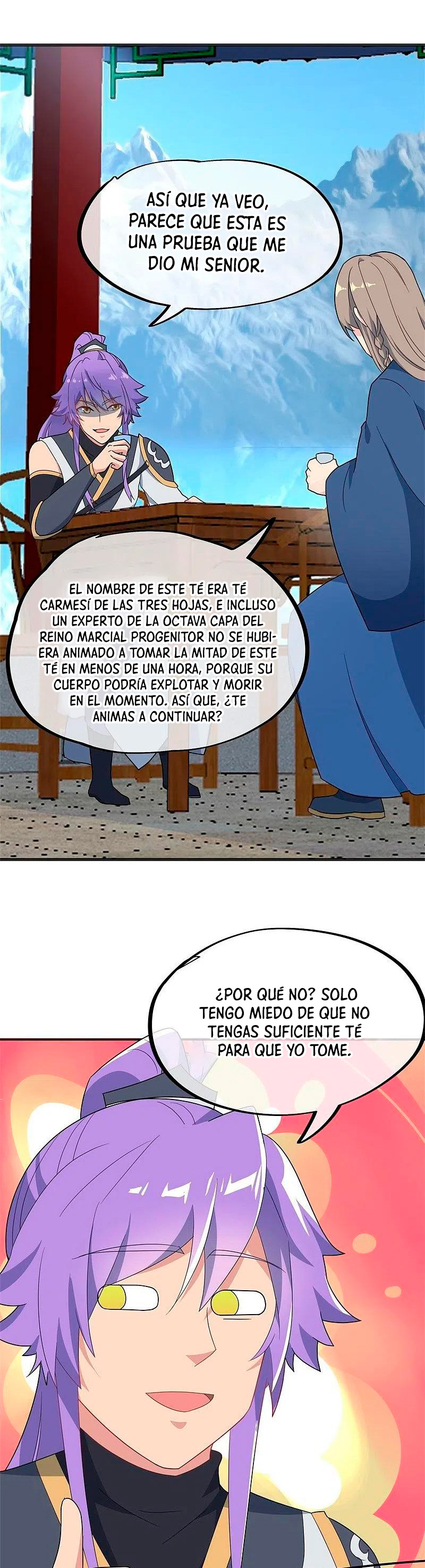 Peerless Battle Spirit Capítulo 417 - Página 22 en español