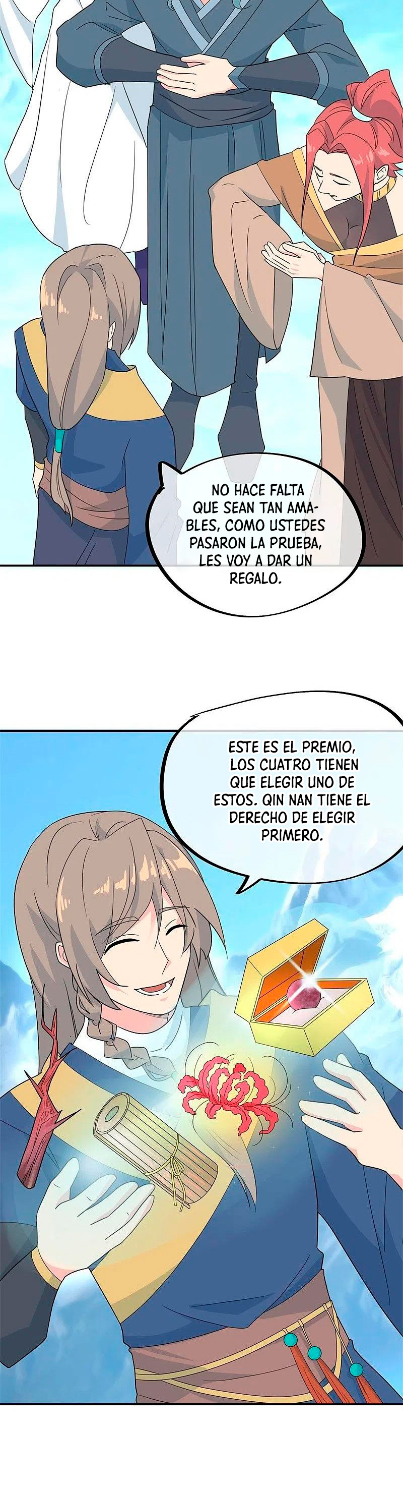 Peerless Battle Spirit Capítulo 417 - Página 26 en español