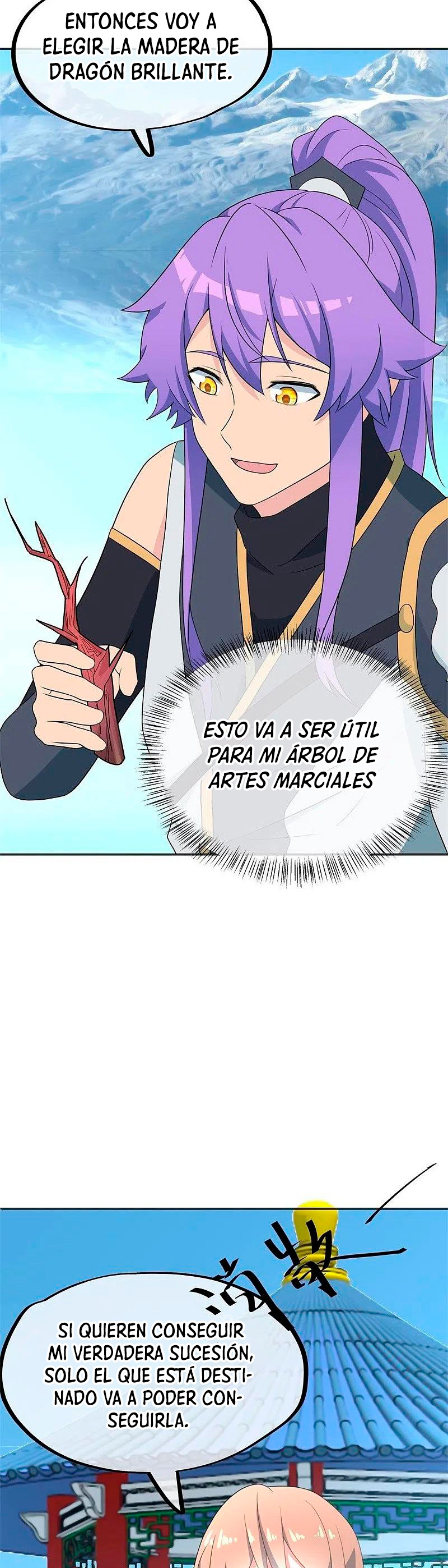 Peerless Battle Spirit Capítulo 417 - Página 34 en español