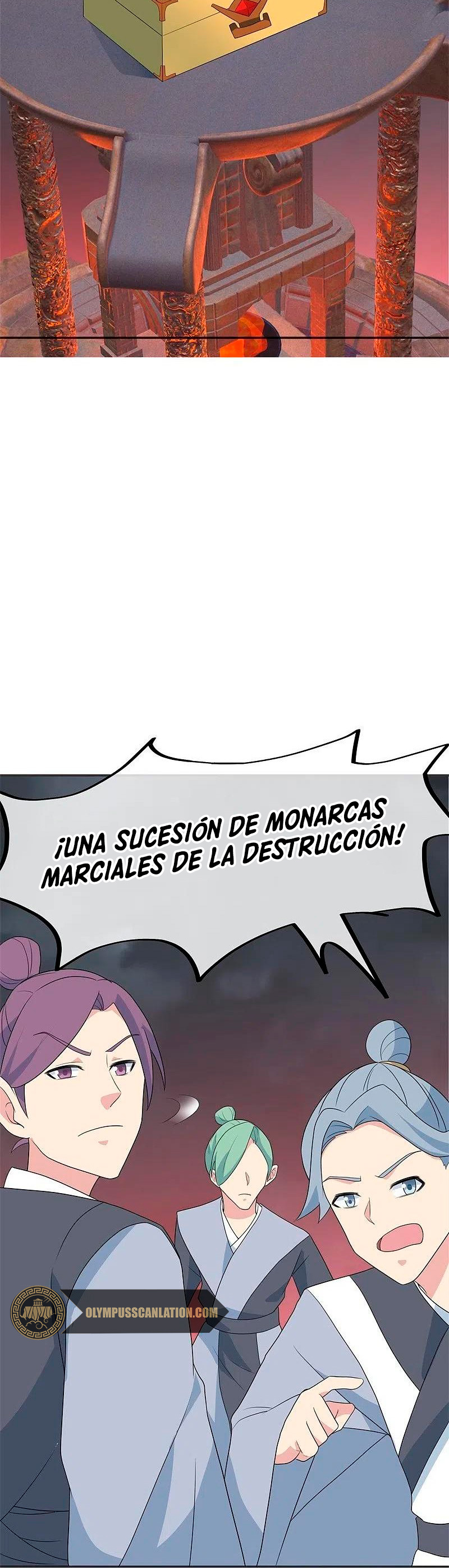 Peerless Battle Spirit Capítulo 417 - Página 37 en español