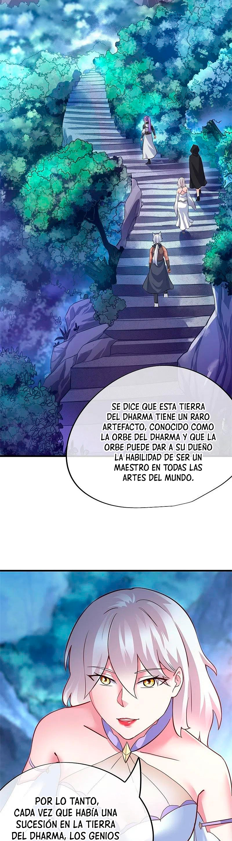 Peerless Battle Spirit Capítulo 417 - Página 4 en español