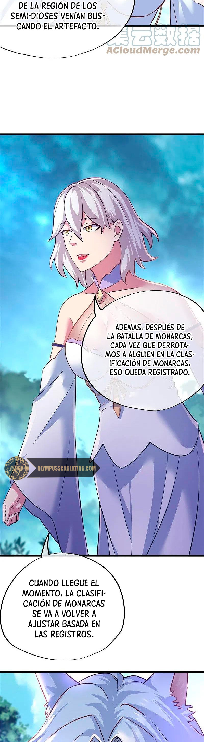 Peerless Battle Spirit Capítulo 417 - Página 5 en español