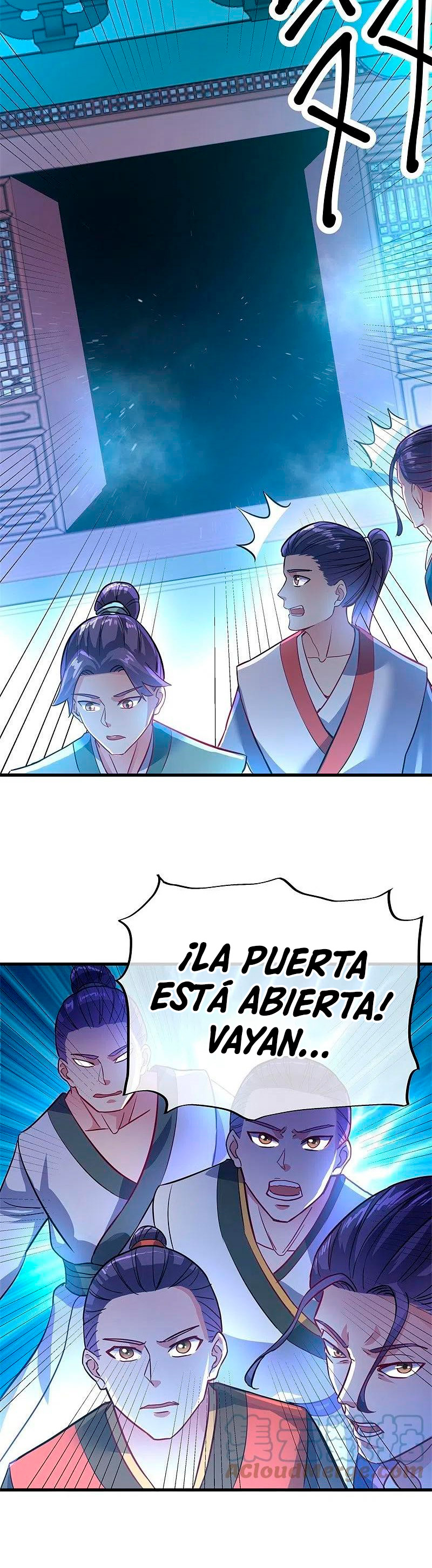 Peerless Battle Spirit Capítulo 417 - Página 9 en español