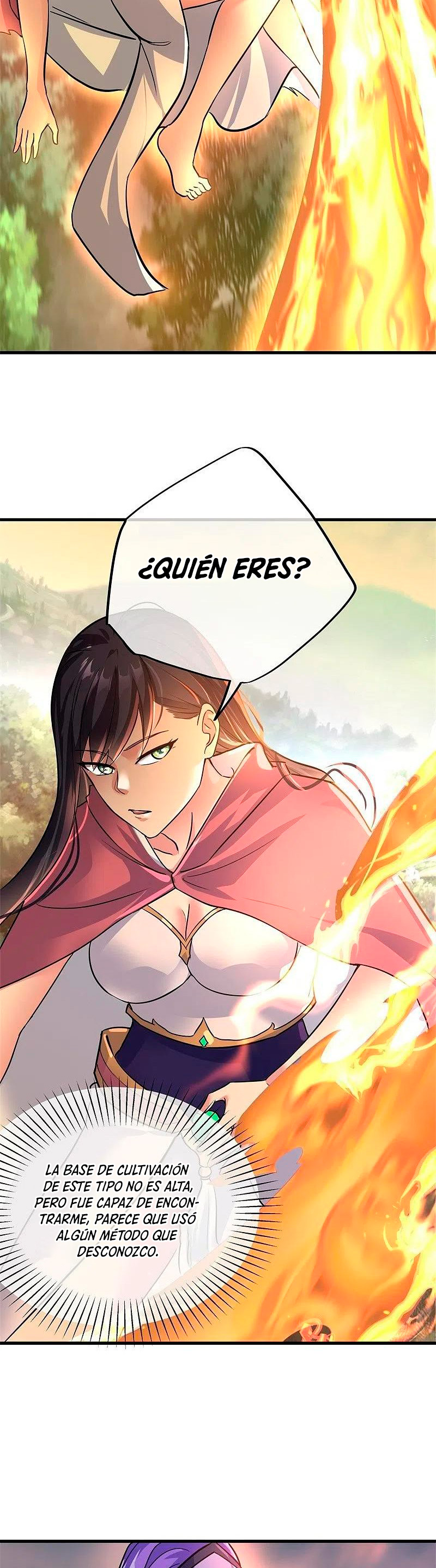 Peerless Battle Spirit Capítulo 418 - Página 15 en español