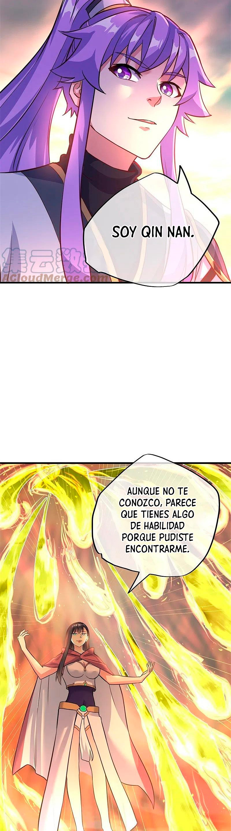 Peerless Battle Spirit Capítulo 418 - Página 16 en español