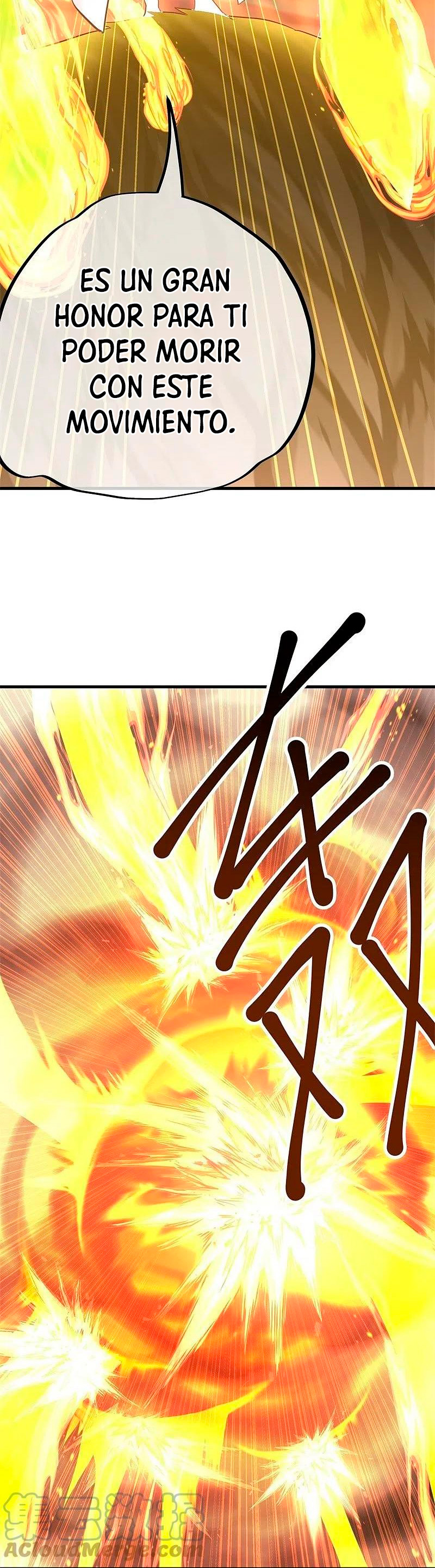 Peerless Battle Spirit Capítulo 418 - Página 17 en español