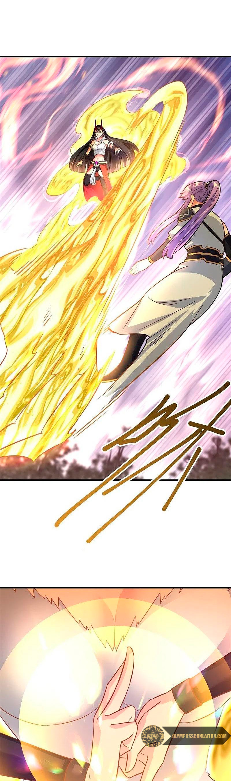 Peerless Battle Spirit Capítulo 418 - Página 22 en español