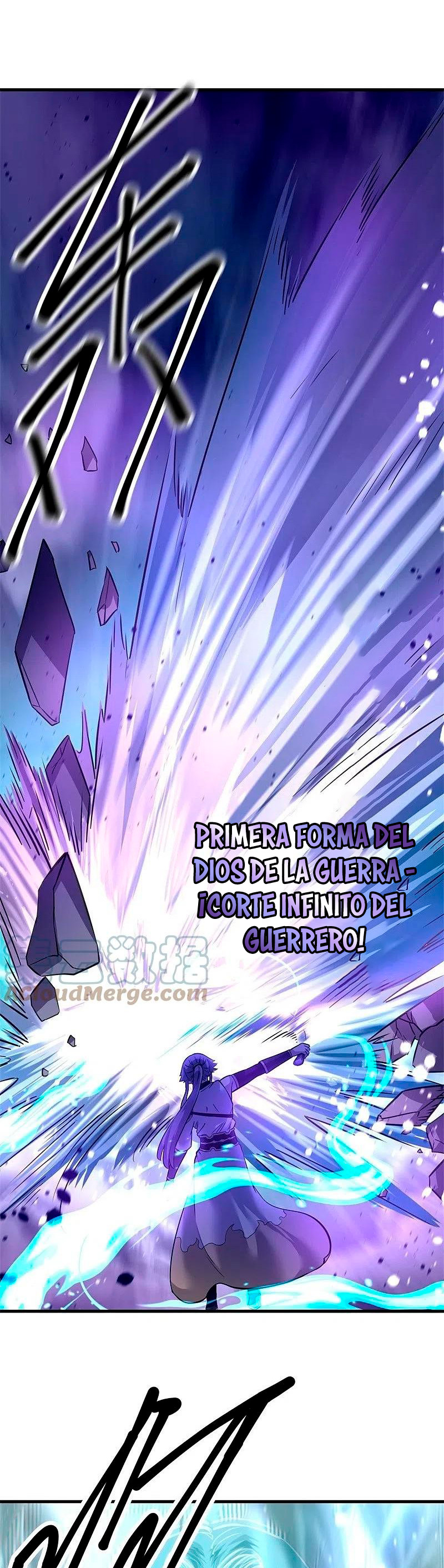 Peerless Battle Spirit Capítulo 418 - Página 9 en español