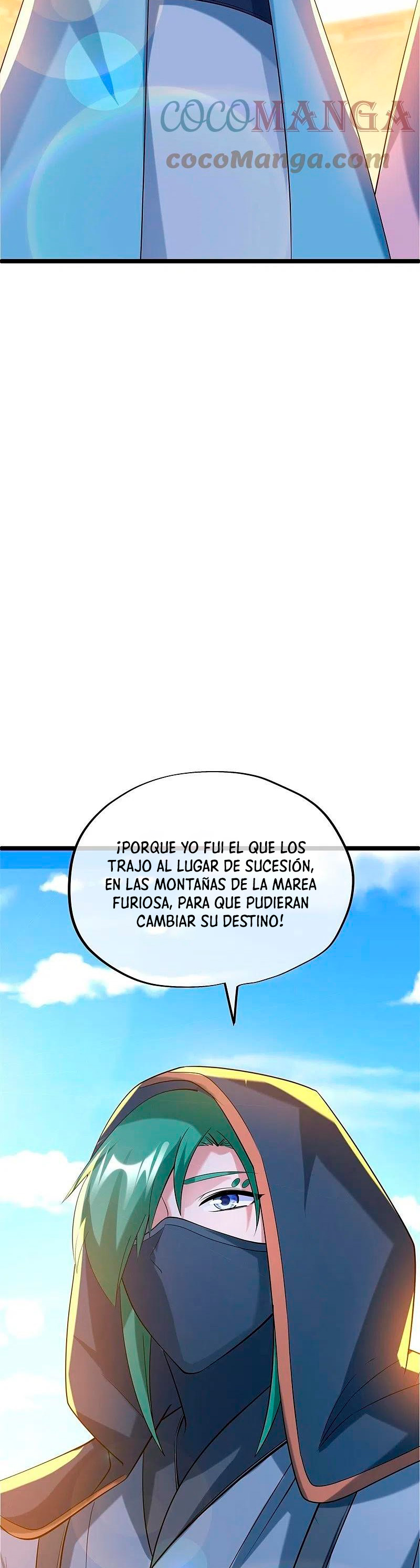Peerless Battle Spirit Capítulo 419 - Página 36 en español