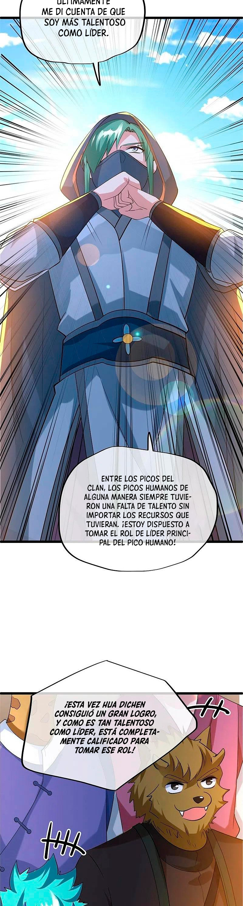 Peerless Battle Spirit Capítulo 419 - Página 38 en español