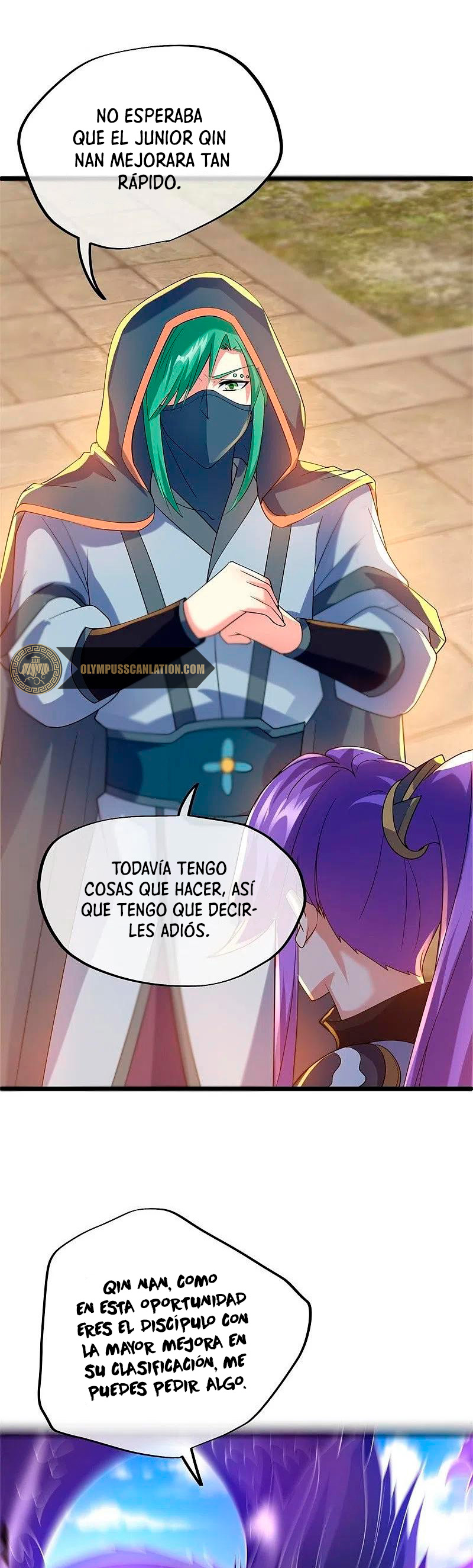 Peerless Battle Spirit Capítulo 419 - Página 43 en español
