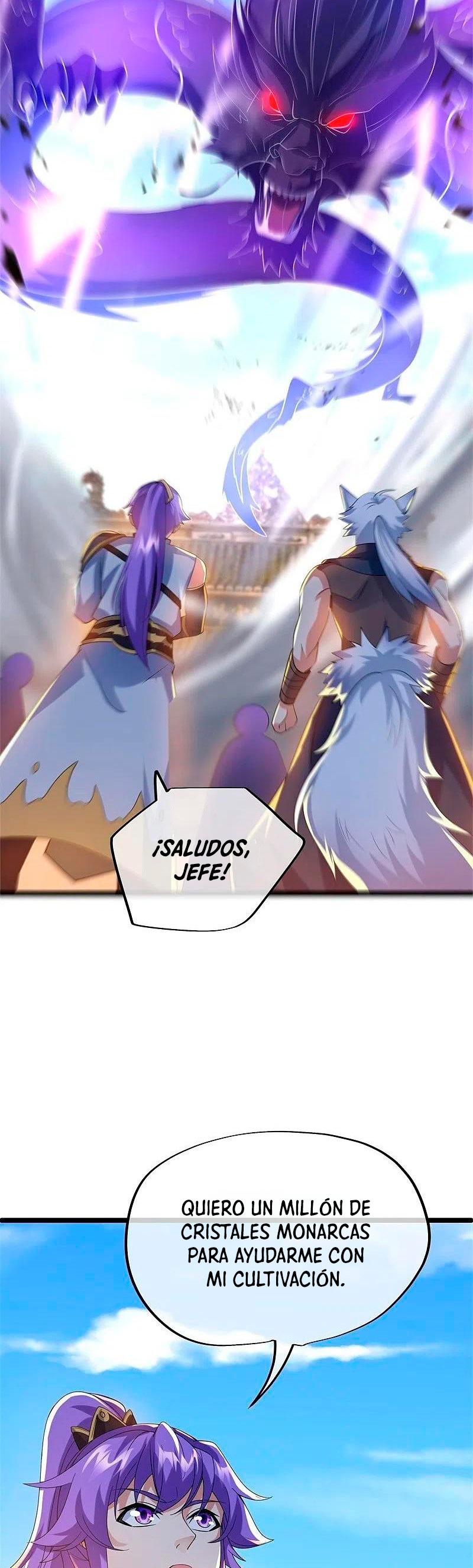 Peerless Battle Spirit Capítulo 419 - Página 44 en español