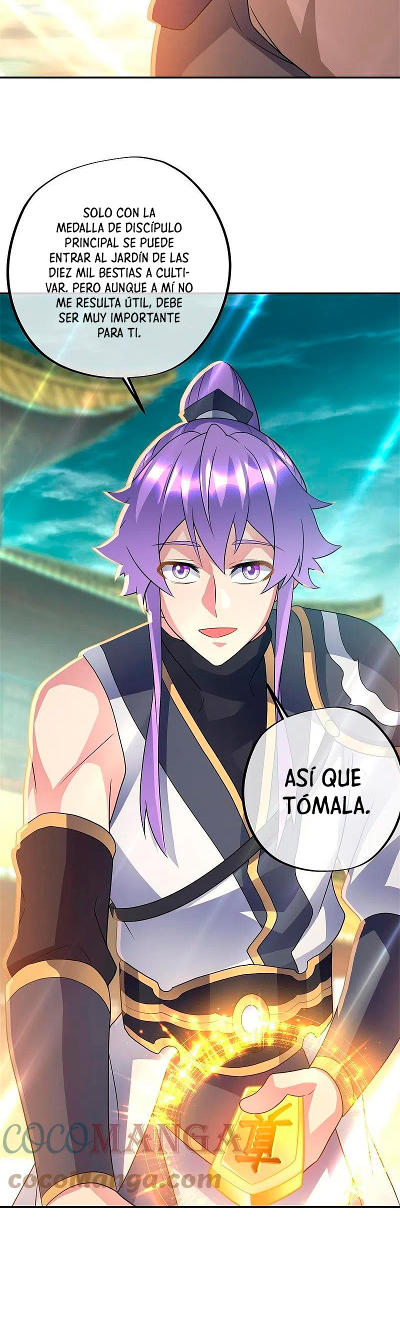 Peerless Battle Spirit Capítulo 419 - Página 51 en español