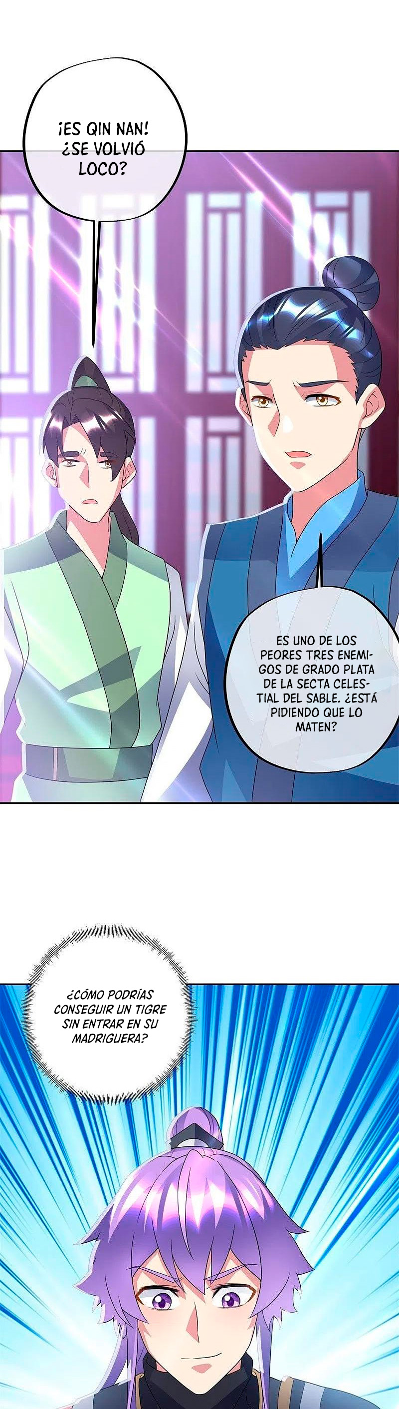 Peerless Battle Spirit Capítulo 420 - Página 10 en español