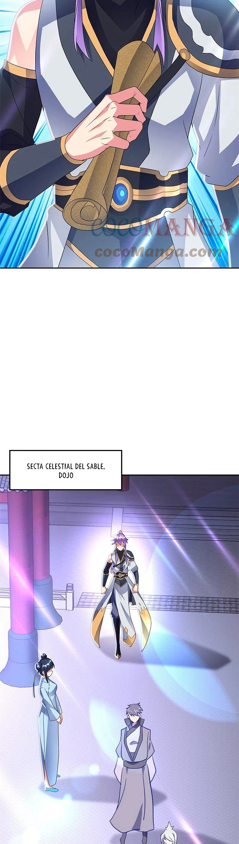 Peerless Battle Spirit Capítulo 420 - Página 11 en español