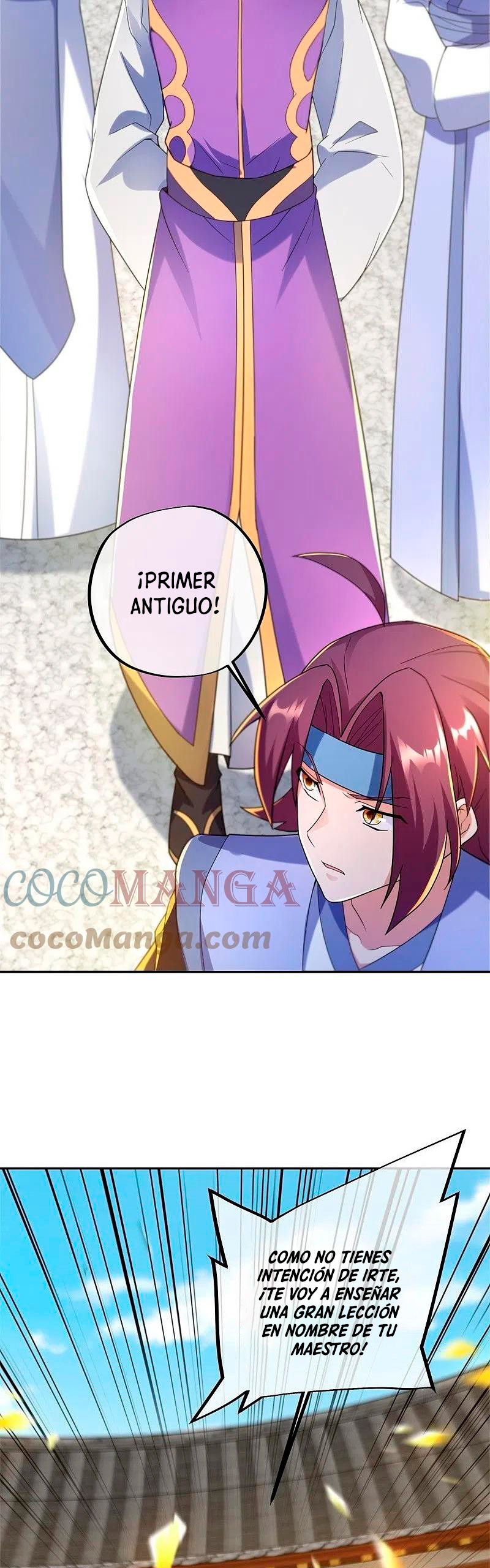 Peerless Battle Spirit Capítulo 420 - Página 23 en español