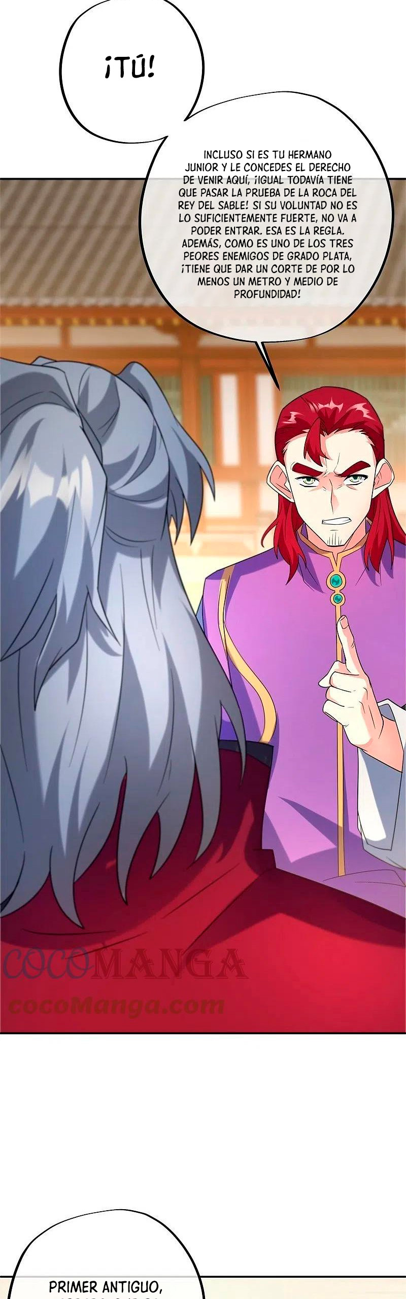 Peerless Battle Spirit Capítulo 420 - Página 29 en español