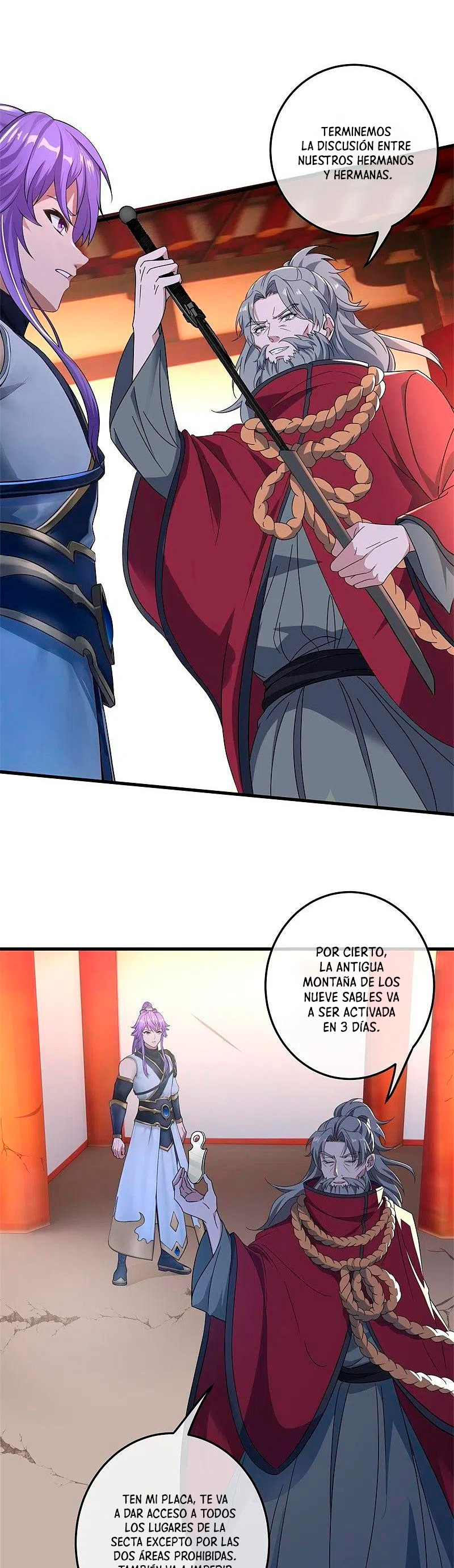 Peerless Battle Spirit Capítulo 420 - Página 41 en español