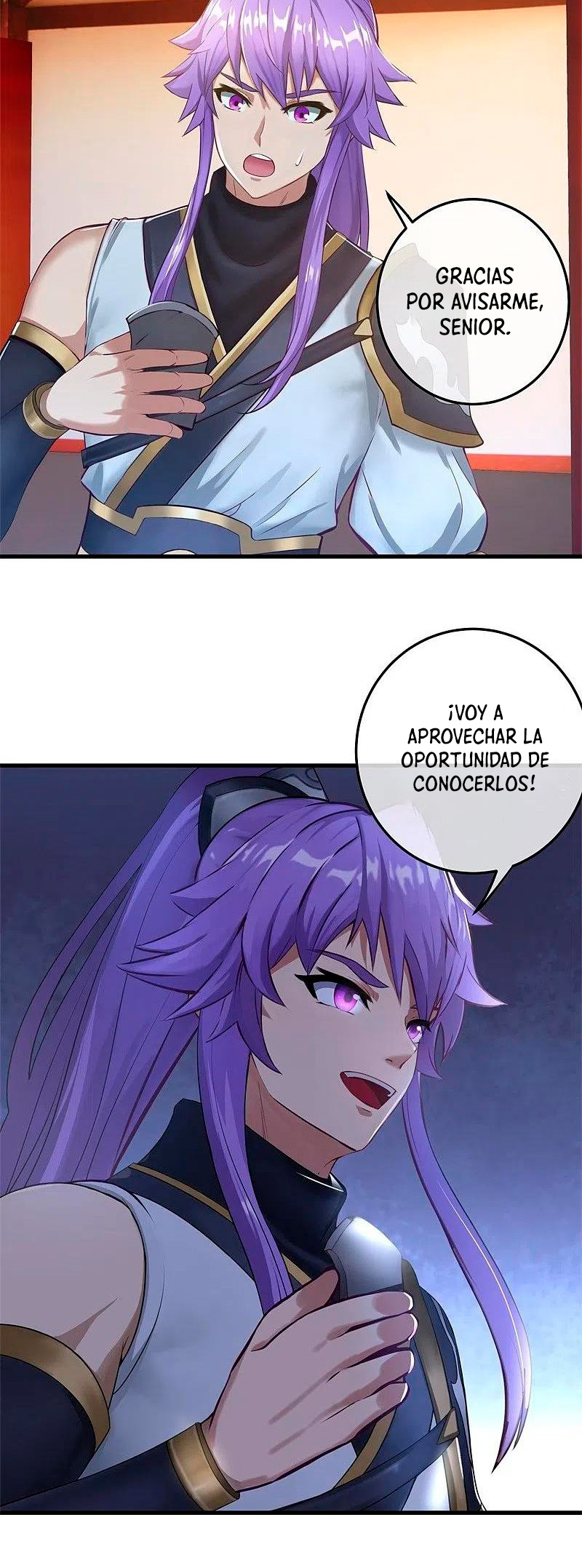 Peerless Battle Spirit Capítulo 420 - Página 44 en español