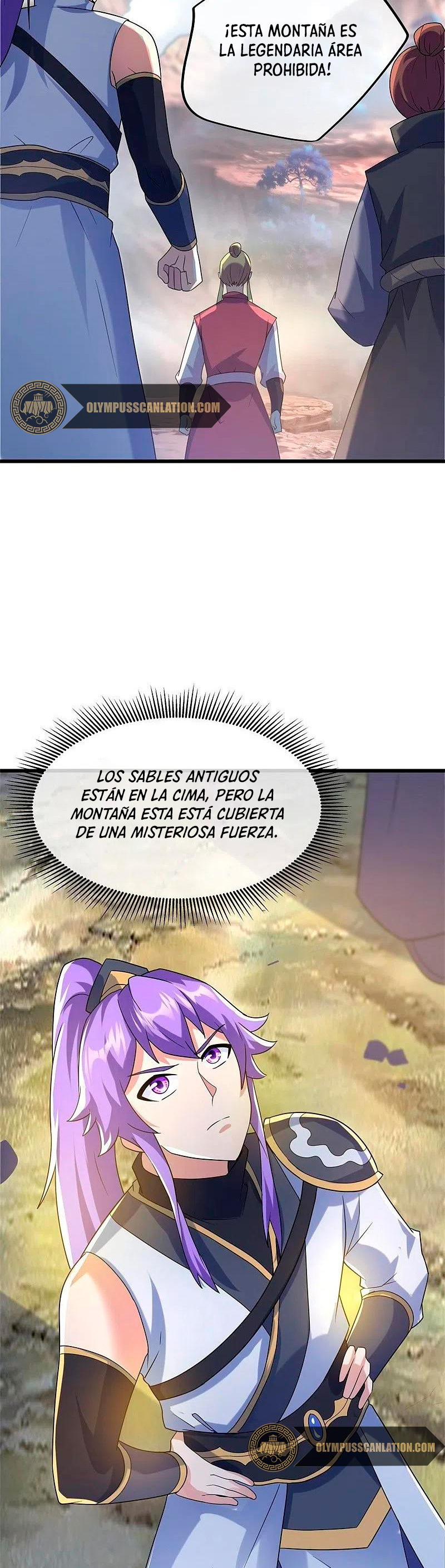 Peerless Battle Spirit Capítulo 421 - Página 27 en español