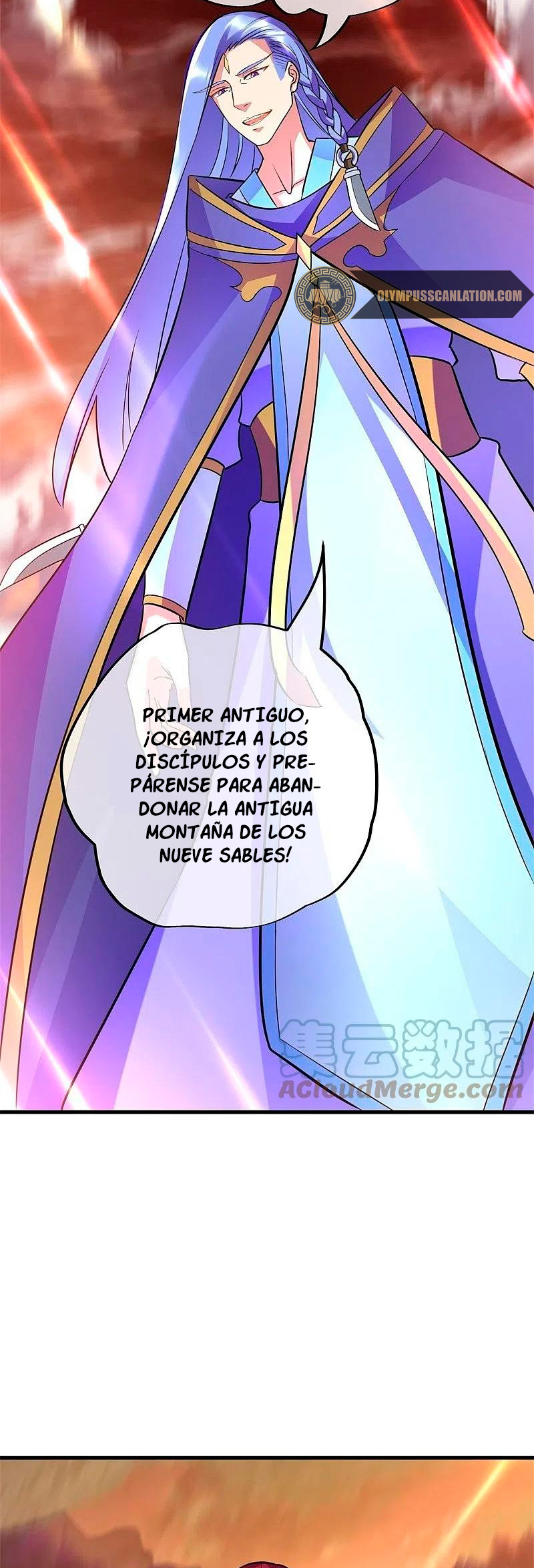 Peerless Battle Spirit Capítulo 421 - Página 43 en español