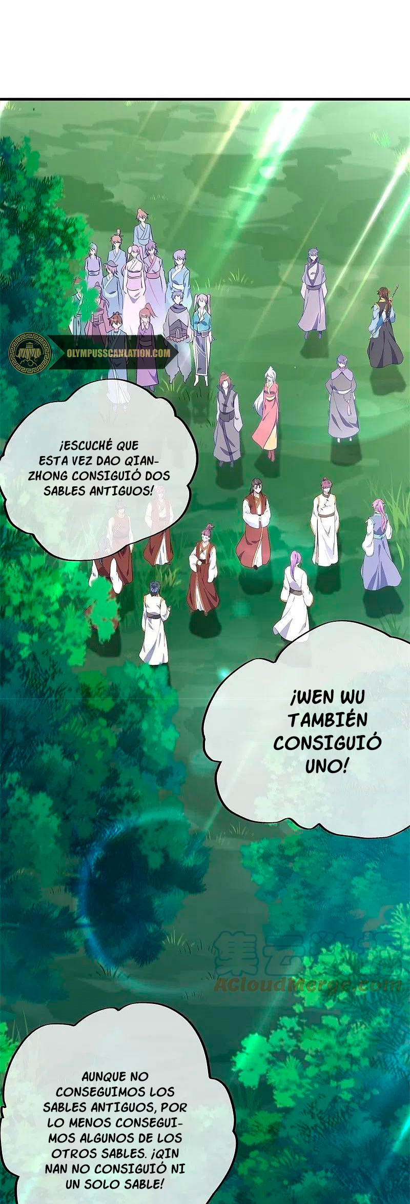 Peerless Battle Spirit Capítulo 421 - Página 45 en español