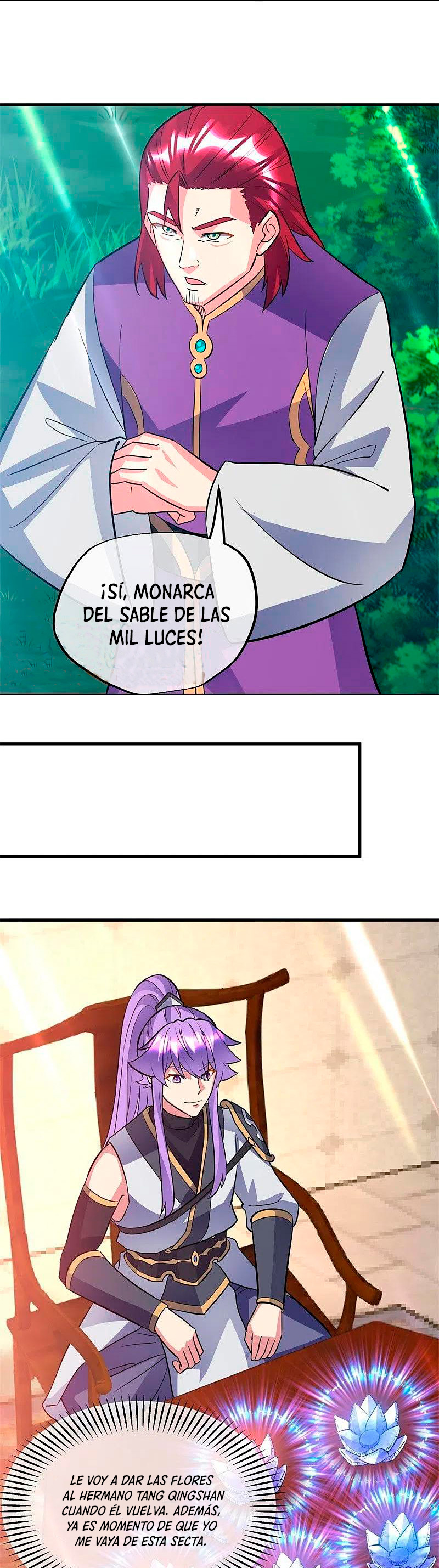 Peerless Battle Spirit Capítulo 421 - Página 49 en español