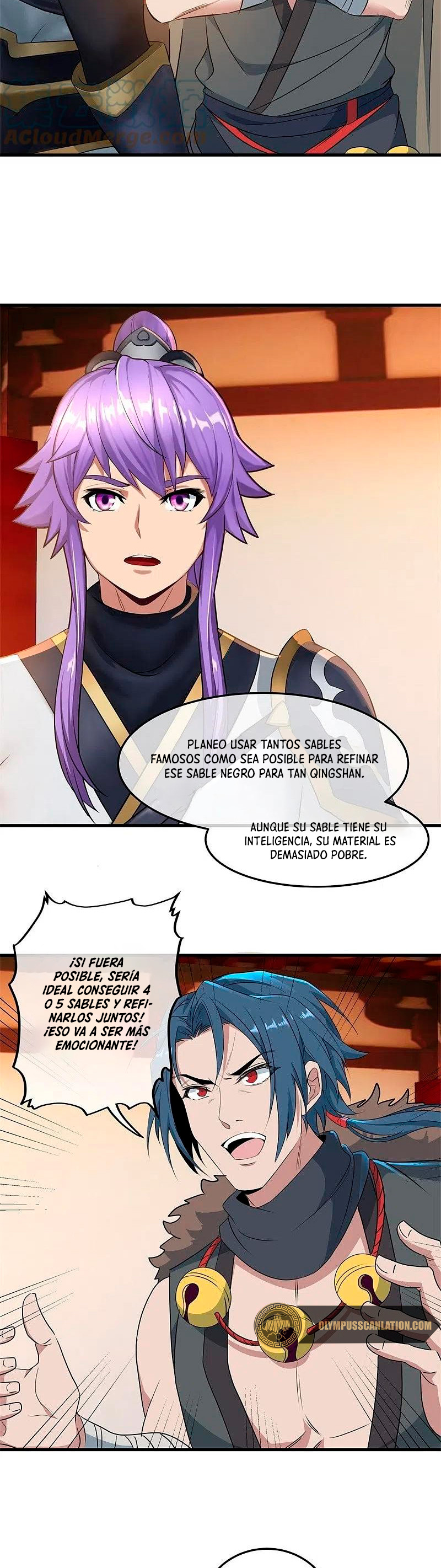 Peerless Battle Spirit Capítulo 421 - Página 5 en español